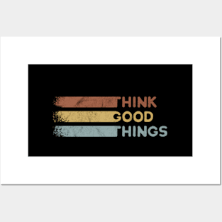 Think Things Eighties Inspirational Quote Posters and Art